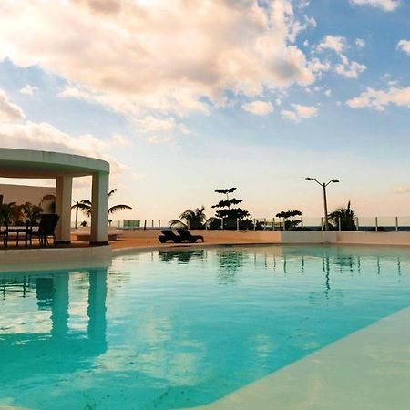 Confortable Casa En Cozumel, Condominio Con Vista Al Mar # 10 Bagian luar foto