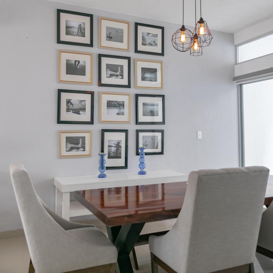 Confortable Casa En Cozumel, Condominio Con Vista Al Mar # 10 Bagian luar foto