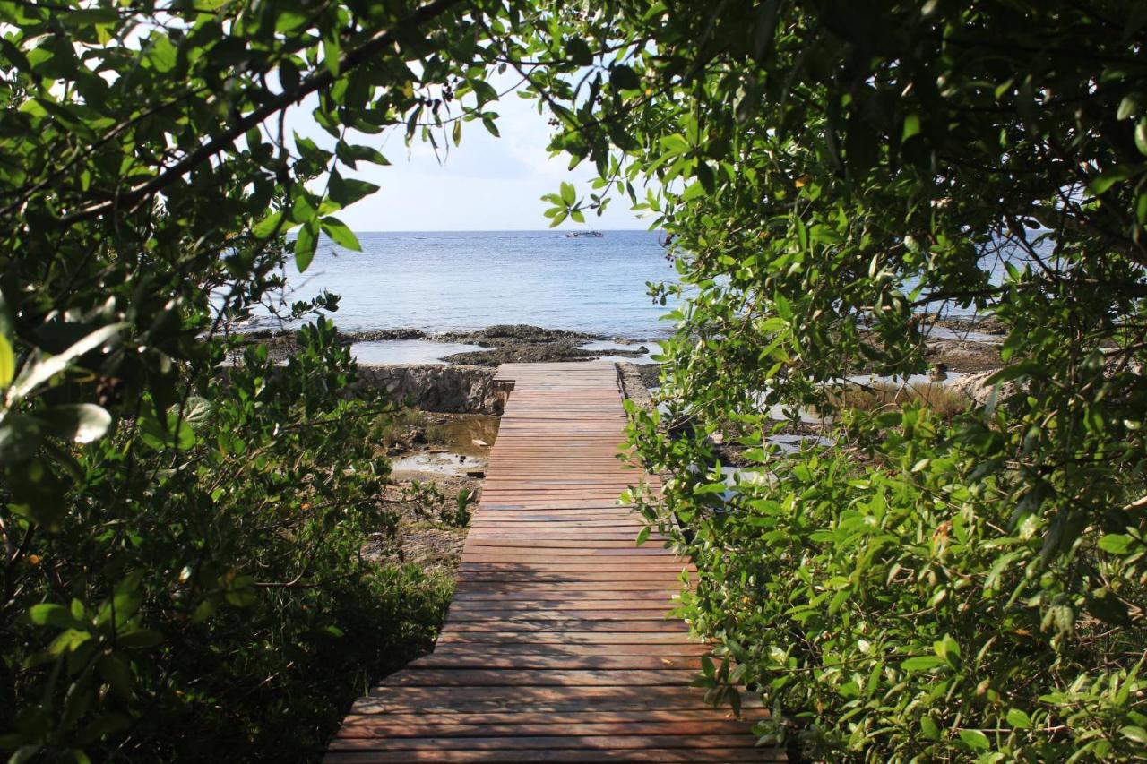 Confortable Casa En Cozumel, Condominio Con Vista Al Mar # 10 Bagian luar foto