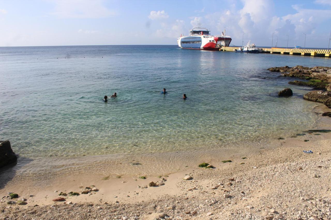 Confortable Casa En Cozumel, Condominio Con Vista Al Mar # 10 Bagian luar foto