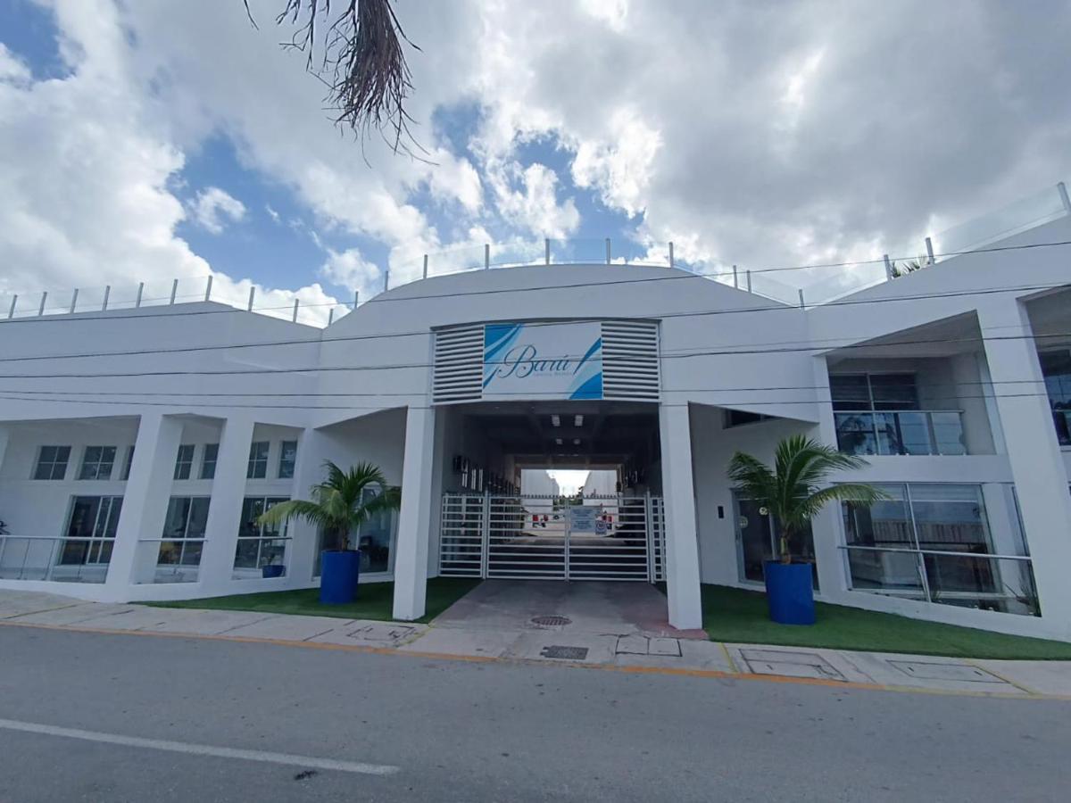 Confortable Casa En Cozumel, Condominio Con Vista Al Mar # 10 Bagian luar foto