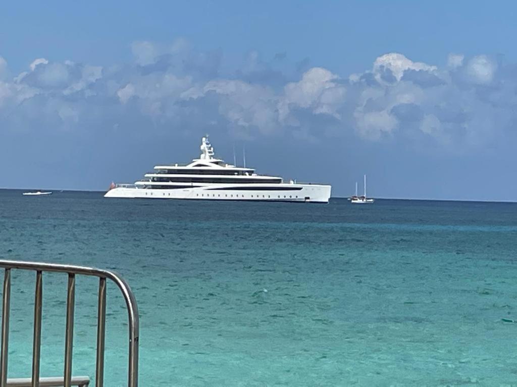 Confortable Casa En Cozumel, Condominio Con Vista Al Mar # 10 Bagian luar foto